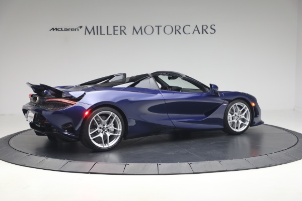New 2027 McLaren 750S Spider TechLux for sale $437,820 at Alfa Romeo of Westport in Westport CT 06880 7