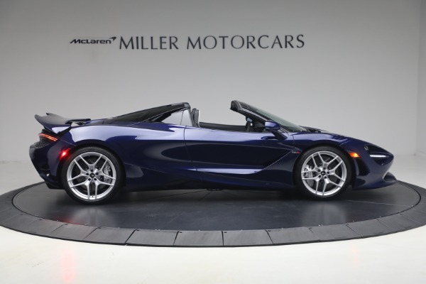 New 2027 McLaren 750S Spider TechLux for sale $437,820 at Alfa Romeo of Westport in Westport CT 06880 8