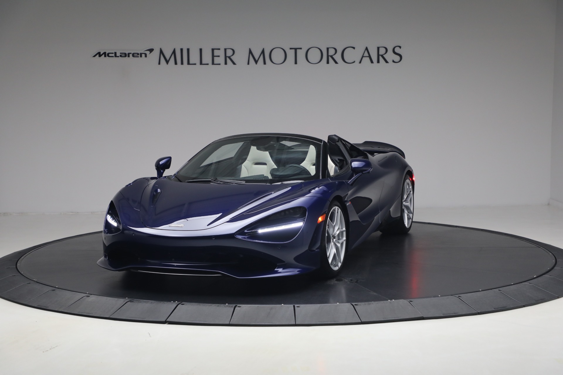 New 2027 McLaren 750S Spider TechLux for sale $437,820 at Alfa Romeo of Westport in Westport CT 06880 1