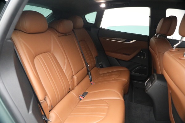 Used 2022 Maserati Levante GT for sale $42,900 at Alfa Romeo of Westport in Westport CT 06880 17
