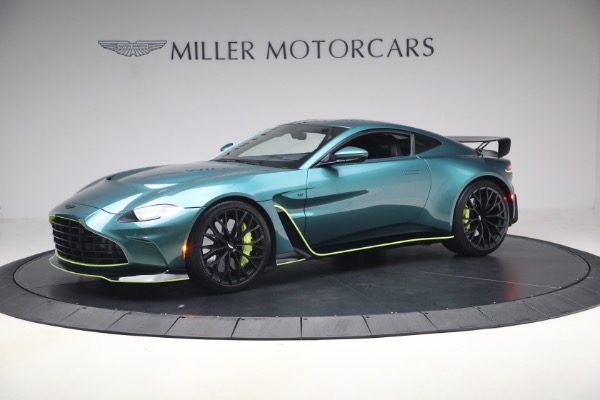 Used 2023 Aston Martin Vantage V12 for sale $245,900 at Alfa Romeo of Westport in Westport CT 06880 2
