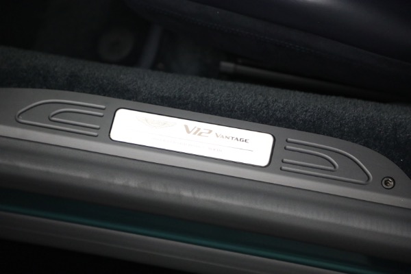 Used 2023 Aston Martin Vantage V12 for sale $245,900 at Alfa Romeo of Westport in Westport CT 06880 22
