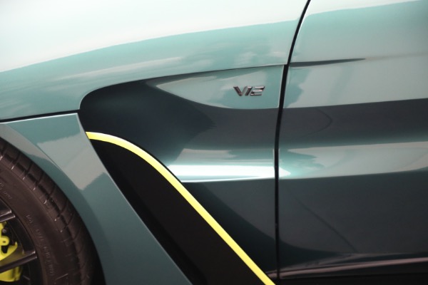 Used 2023 Aston Martin Vantage V12 for sale $245,900 at Alfa Romeo of Westport in Westport CT 06880 25