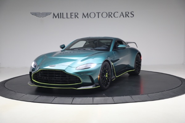 Used 2023 Aston Martin Vantage V12 for sale $245,900 at Alfa Romeo of Westport in Westport CT 06880 1