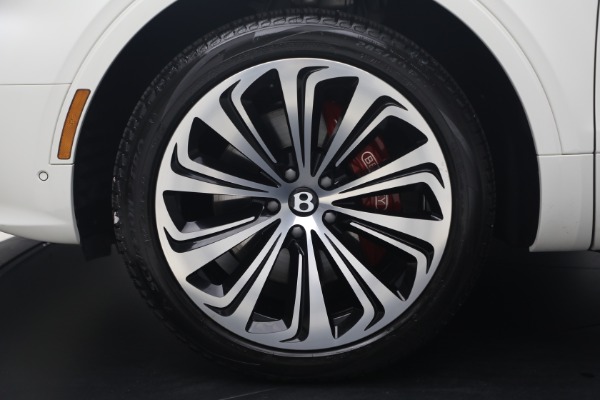 Used 2022 Bentley Bentayga V8 for sale $137,900 at Alfa Romeo of Westport in Westport CT 06880 14