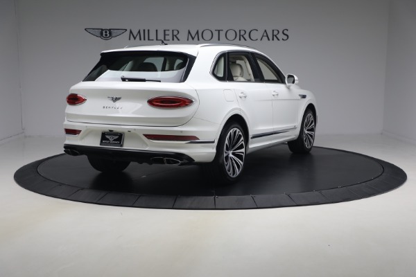 Used 2022 Bentley Bentayga V8 for sale $137,900 at Alfa Romeo of Westport in Westport CT 06880 7