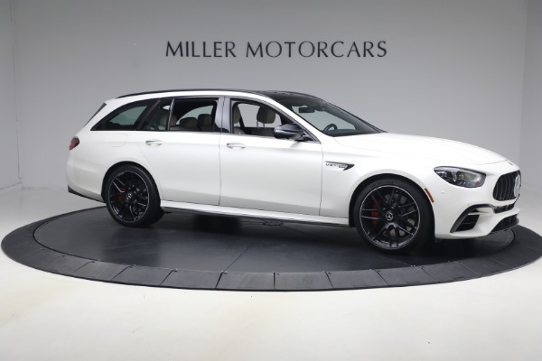 Used 2021 Mercedes-Benz E-Class AMG E 63 S for sale $82,900 at Alfa Romeo of Westport in Westport CT 06880 10