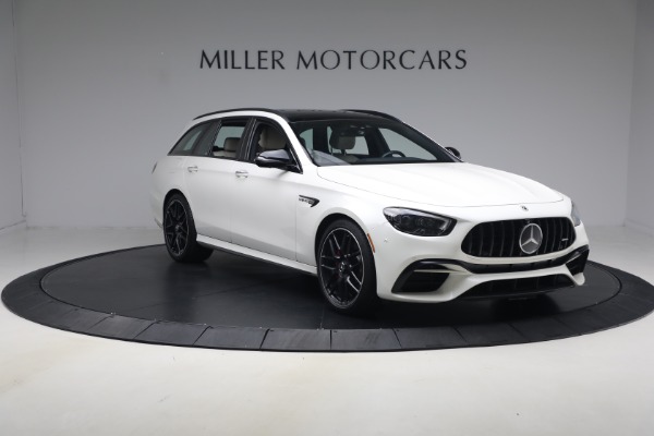 Used 2021 Mercedes-Benz E-Class AMG E 63 S for sale $82,900 at Alfa Romeo of Westport in Westport CT 06880 11