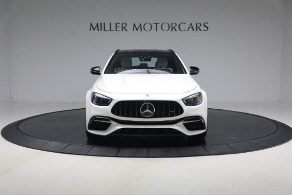 Used 2021 Mercedes-Benz E-Class AMG E 63 S for sale $82,900 at Alfa Romeo of Westport in Westport CT 06880 12