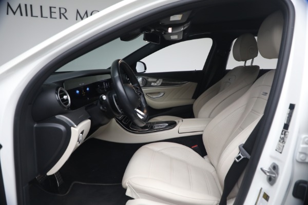 Used 2021 Mercedes-Benz E-Class AMG E 63 S for sale $82,900 at Alfa Romeo of Westport in Westport CT 06880 13