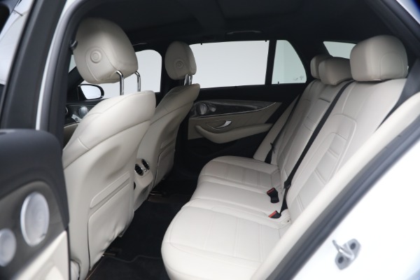 Used 2021 Mercedes-Benz E-Class AMG E 63 S for sale $82,900 at Alfa Romeo of Westport in Westport CT 06880 16