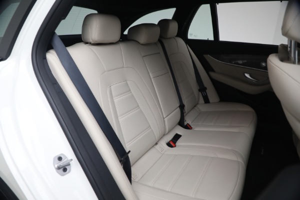 Used 2021 Mercedes-Benz E-Class AMG E 63 S for sale $82,900 at Alfa Romeo of Westport in Westport CT 06880 22