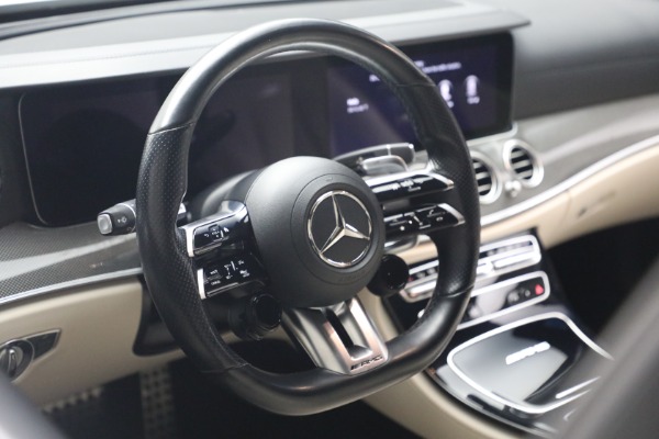 Used 2021 Mercedes-Benz E-Class AMG E 63 S for sale $82,900 at Alfa Romeo of Westport in Westport CT 06880 23