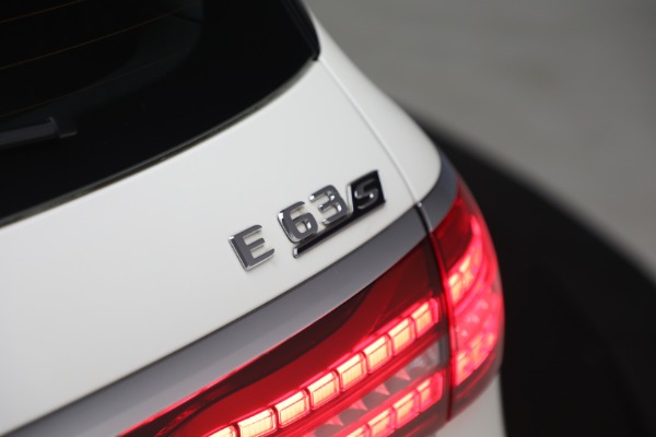 Used 2021 Mercedes-Benz E-Class AMG E 63 S for sale $82,900 at Alfa Romeo of Westport in Westport CT 06880 27