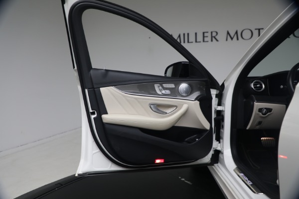 Used 2021 Mercedes-Benz E-Class AMG E 63 S for sale $82,900 at Alfa Romeo of Westport in Westport CT 06880 28