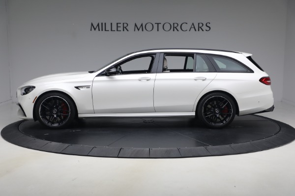 Used 2021 Mercedes-Benz E-Class AMG E 63 S for sale $82,900 at Alfa Romeo of Westport in Westport CT 06880 3