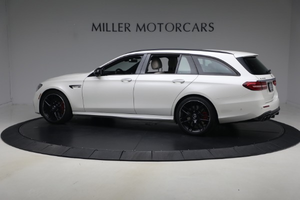 Used 2021 Mercedes-Benz E-Class AMG E 63 S for sale $82,900 at Alfa Romeo of Westport in Westport CT 06880 4