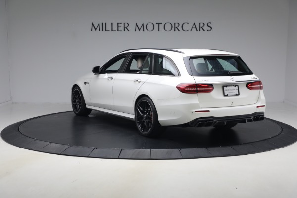 Used 2021 Mercedes-Benz E-Class AMG E 63 S for sale $82,900 at Alfa Romeo of Westport in Westport CT 06880 5