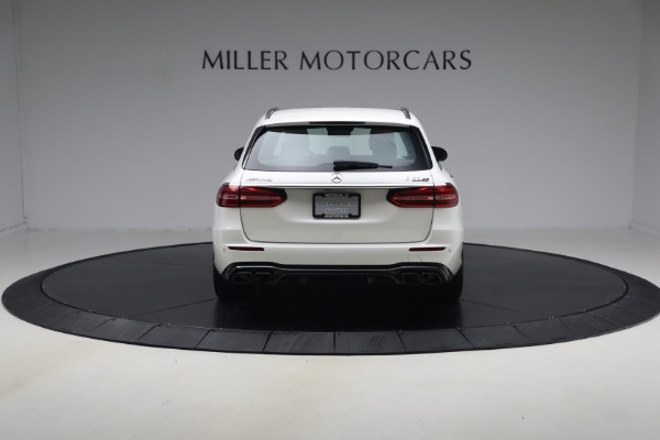 Used 2021 Mercedes-Benz E-Class AMG E 63 S for sale $82,900 at Alfa Romeo of Westport in Westport CT 06880 6