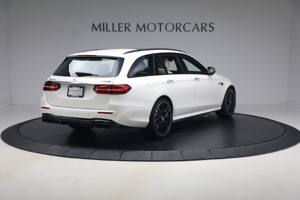 Used 2021 Mercedes-Benz E-Class AMG E 63 S for sale $82,900 at Alfa Romeo of Westport in Westport CT 06880 7