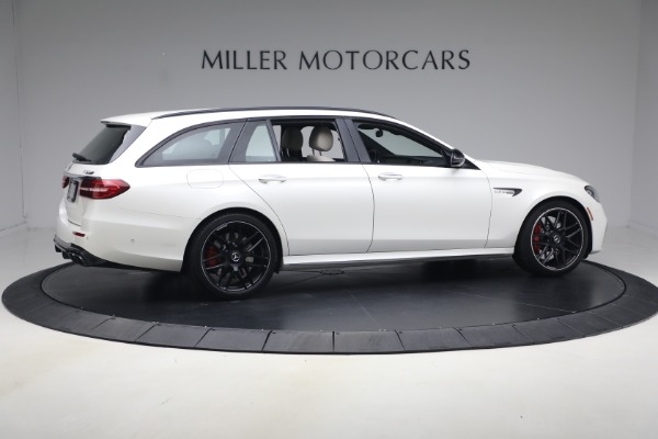 Used 2021 Mercedes-Benz E-Class AMG E 63 S for sale $82,900 at Alfa Romeo of Westport in Westport CT 06880 8