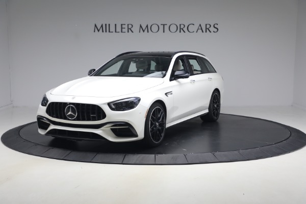 Used 2021 Mercedes-Benz E-Class AMG E 63 S for sale $82,900 at Alfa Romeo of Westport in Westport CT 06880 1