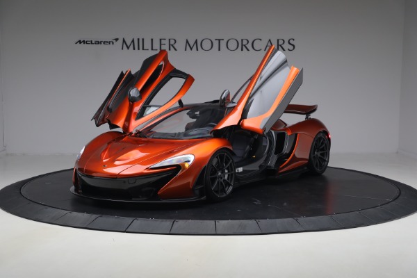 Used 2015 McLaren P1 for sale Call for price at Alfa Romeo of Westport in Westport CT 06880 14