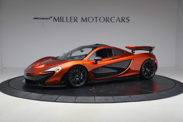 Used 2015 McLaren P1 for sale Call for price at Alfa Romeo of Westport in Westport CT 06880 2