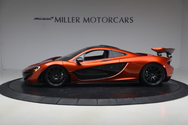 Used 2015 McLaren P1 for sale Call for price at Alfa Romeo of Westport in Westport CT 06880 3