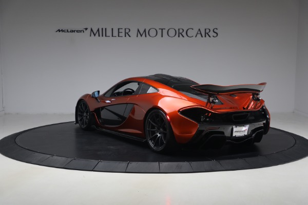 Used 2015 McLaren P1 for sale Call for price at Alfa Romeo of Westport in Westport CT 06880 5