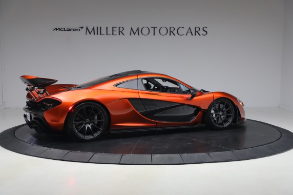 Used 2015 McLaren P1 for sale Call for price at Alfa Romeo of Westport in Westport CT 06880 8