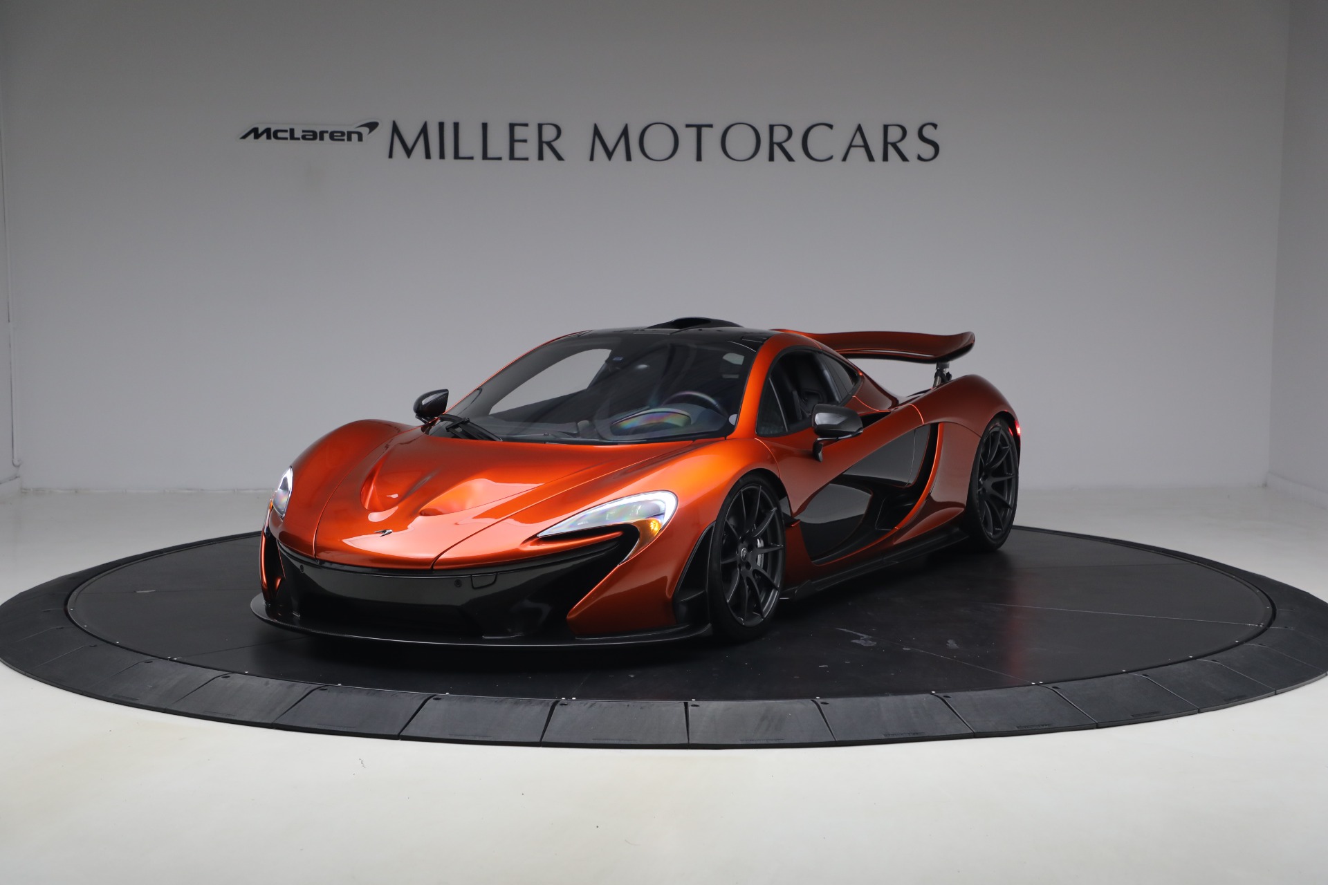Used 2015 McLaren P1 for sale Call for price at Alfa Romeo of Westport in Westport CT 06880 1