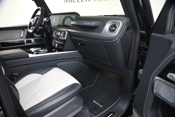 Used 2023 Mercedes-Benz G-Class AMG G 63 4x4 Squared for sale $275,900 at Alfa Romeo of Westport in Westport CT 06880 17