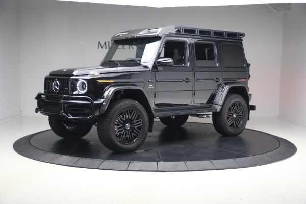 Used 2023 Mercedes-Benz AMG G 63 4x4 Squared for sale $275,900 at Alfa Romeo of Westport in Westport CT 06880 2