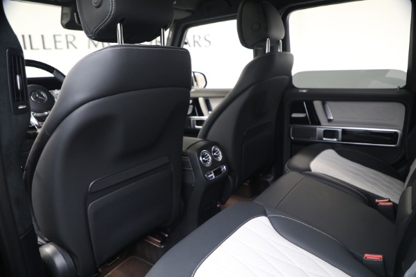 Used 2023 Mercedes-Benz AMG G 63 4x4 Squared AMG G 63 4x4 Squared for sale $275,900 at Alfa Romeo of Westport in Westport CT 06880 20