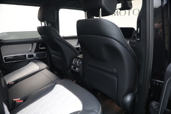 Used 2023 Mercedes-Benz AMG G 63 4x4 Squared AMG G 63 4x4 Squared for sale $275,900 at Alfa Romeo of Westport in Westport CT 06880 23