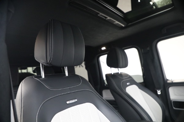 Used 2023 Mercedes-Benz G-Class AMG G 63 4x4 Squared for sale $275,900 at Alfa Romeo of Westport in Westport CT 06880 27