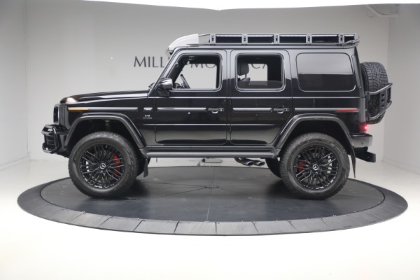 Used 2023 Mercedes-Benz AMG G 63 4x4 Squared AMG G 63 4x4 Squared for sale $275,900 at Alfa Romeo of Westport in Westport CT 06880 3