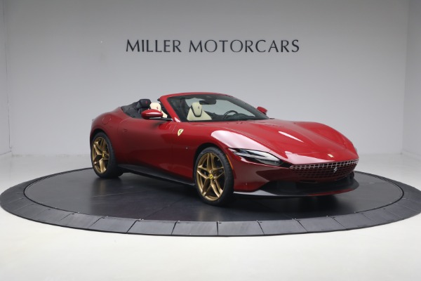 Used 2025 Ferrari Roma Spider for sale $317,900 at Alfa Romeo of Westport in Westport CT 06880 11