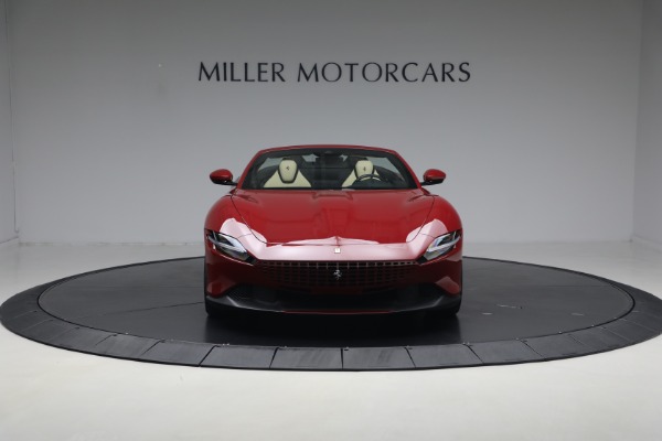Used 2025 Ferrari Roma Spider for sale $317,900 at Alfa Romeo of Westport in Westport CT 06880 12