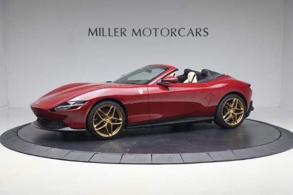Used 2025 Ferrari Roma Spider for sale $317,900 at Alfa Romeo of Westport in Westport CT 06880 2