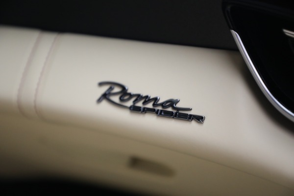 Used 2025 Ferrari Roma Spider for sale $317,900 at Alfa Romeo of Westport in Westport CT 06880 21
