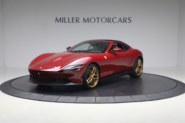 Used 2025 Ferrari Roma Spider for sale $317,900 at Alfa Romeo of Westport in Westport CT 06880 23