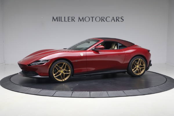 Used 2025 Ferrari Roma Spider for sale $317,900 at Alfa Romeo of Westport in Westport CT 06880 24