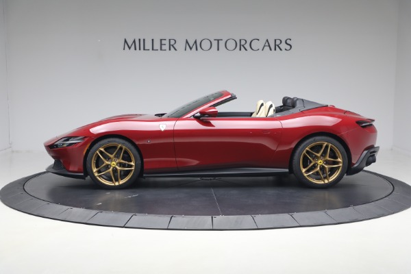 Used 2025 Ferrari Roma Spider for sale $317,900 at Alfa Romeo of Westport in Westport CT 06880 3
