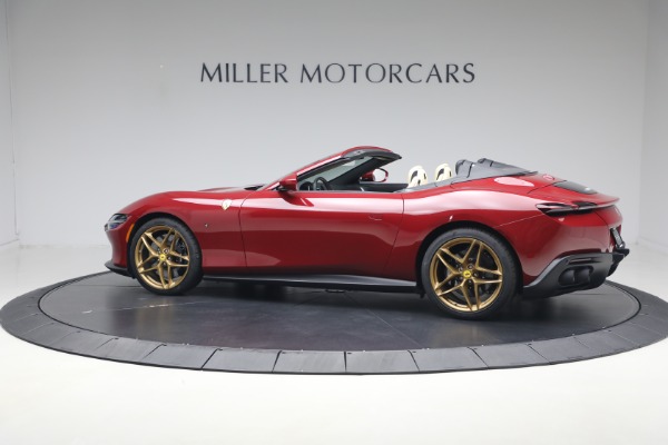 Used 2025 Ferrari Roma Spider for sale $317,900 at Alfa Romeo of Westport in Westport CT 06880 4