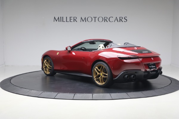 Used 2025 Ferrari Roma Spider for sale $317,900 at Alfa Romeo of Westport in Westport CT 06880 5