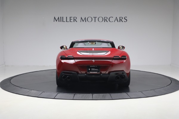 Used 2025 Ferrari Roma Spider for sale $317,900 at Alfa Romeo of Westport in Westport CT 06880 6