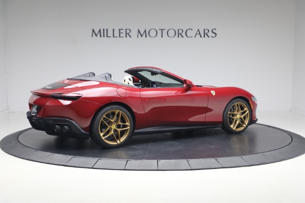Used 2025 Ferrari Roma Spider for sale $317,900 at Alfa Romeo of Westport in Westport CT 06880 8