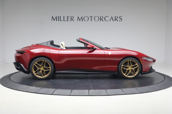 Used 2025 Ferrari Roma Spider for sale $317,900 at Alfa Romeo of Westport in Westport CT 06880 9